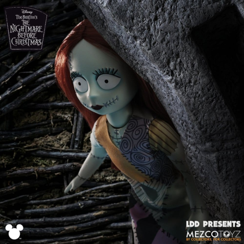 Nightmare Before Christmas LDD Presents Doll Sally 25 cm [3]