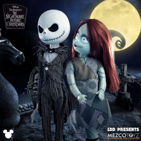 Nightmare Before Christmas LDD Presents Doll Sally 25 cm [2]