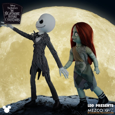 Nightmare Before Christmas LDD Presents Doll Sally 25 cm [4]