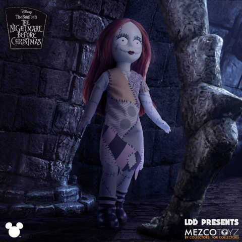 PRECOMENZI - Nightmare Before Christmas LDD Presents Doll Sally 25 cm