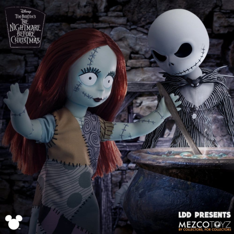 Nightmare Before Christmas LDD Presents Doll Sally 25 cm [5]