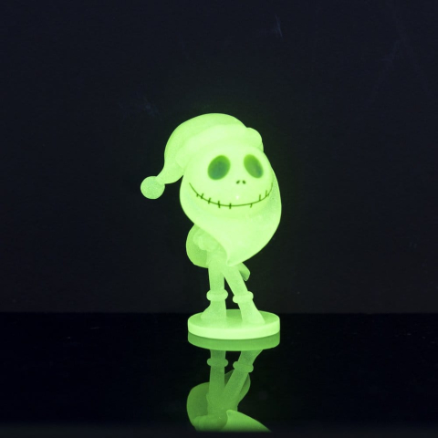 Nightmare Before Christmas Mini Egg Attack Mini Figures Blind Box Assortment (24) (Glow in the Dark) [11]