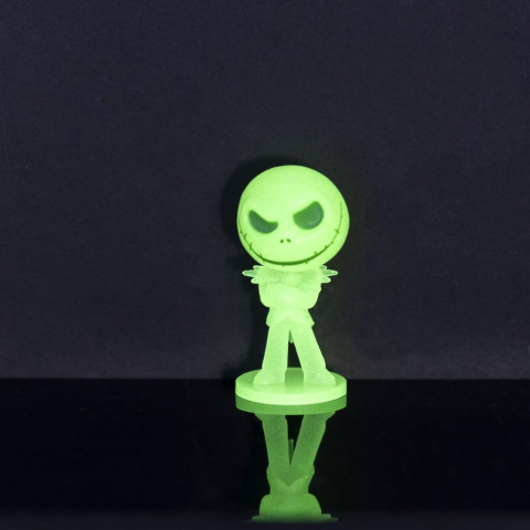 Nightmare Before Christmas Mini Egg Attack Mini Figures Blind Box Assortment (24) (Glow in the Dark) [12]