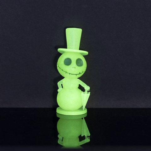 Nightmare Before Christmas Mini Egg Attack Mini Figures Blind Box Assortment (24) (Glow in the Dark) [13]