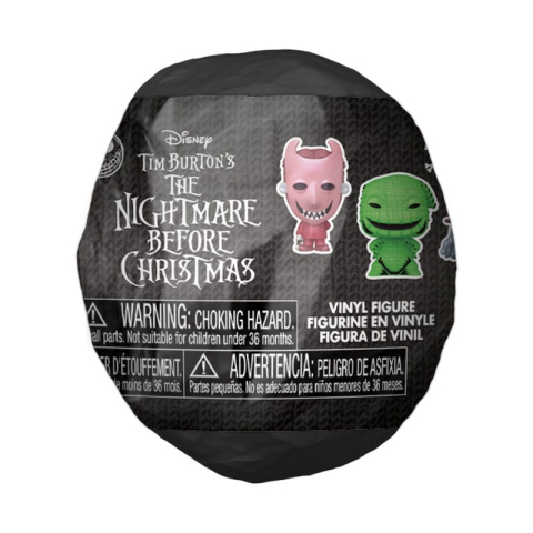 Collectibles - Nightmare before Christmas Pocket POP! Vinyl Figure Coal 4 cm Display (12)