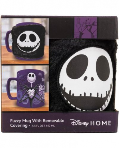 Pop Culture - Nightmare Christmas (Jack) Fuzzy Mug