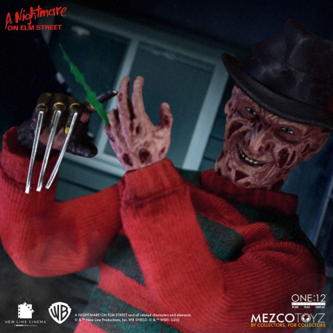 Nightmare On Elm Street Action Figure 1/12 Freddy Krueger 17 cm [8]