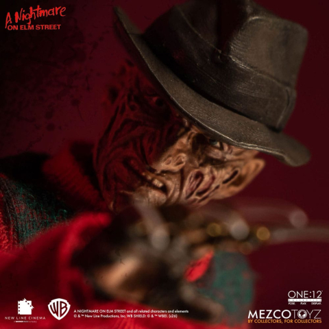 Nightmare On Elm Street Action Figure 1/12 Freddy Krueger 17 cm [7]