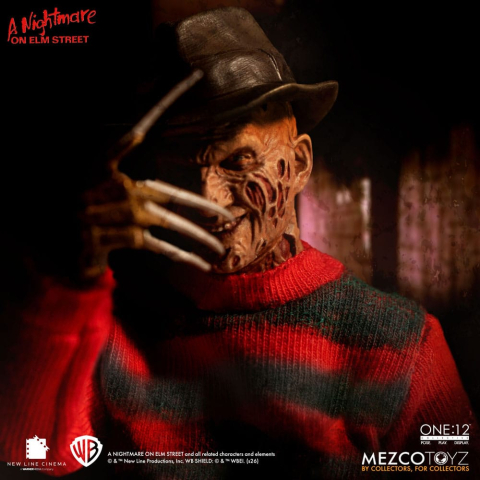 Nightmare On Elm Street Action Figure 1/12 Freddy Krueger 17 cm [9]