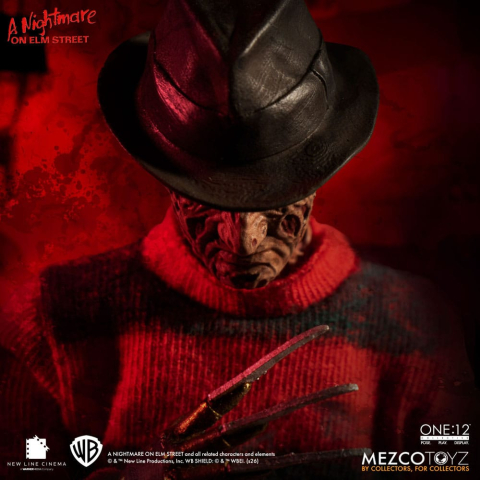 Nightmare On Elm Street Action Figure 1/12 Freddy Krueger 17 cm [11]