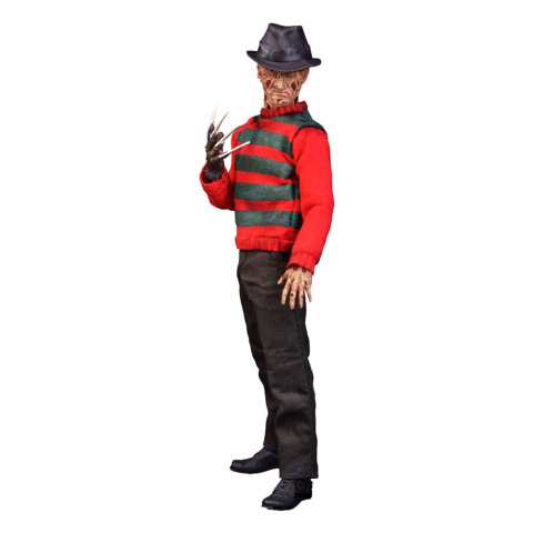 PRECOMENZI - Nightmare On Elm Street Action Figure 1/12 Freddy Krueger 17 cm