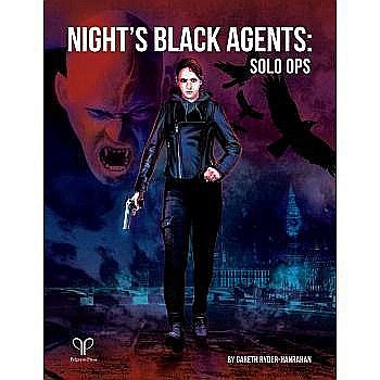 Board Games - Nights Black Agents Solo Ops