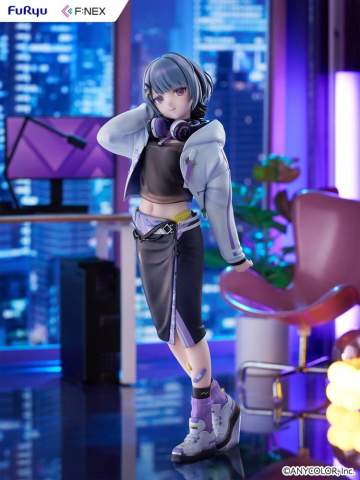 PRECOMENZI - Nijisanji F:NEX PVC Figure 1/7 Koshimizu Toru 24 cm