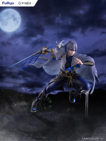 PRECOMENZI - Nijisanji F:NEX PVC Figure 1/7 Koyanagi Rou 19 cm