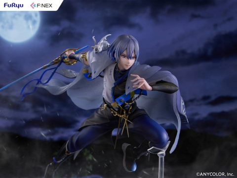 Nijisanji F:NEX PVC Figure 1/7 Koyanagi Rou 19 cm [12]