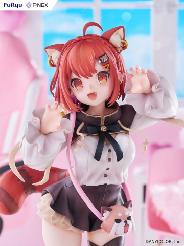 Nijisanji F:NEX PVC Figure 1/7 Ratna Petit 23 cm [8]