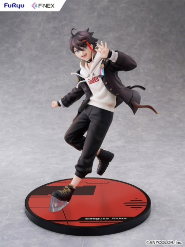 Nijisanji F:NEX PVC Figure 1/7 Saegusa Akina 25 cm [7]