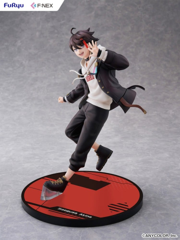 Nijisanji F:NEX PVC Figure 1/7 Saegusa Akina 25 cm [8]