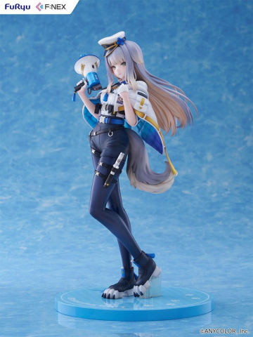 Nijisanji F:NEX PVC Figure 1/7 Shioriha Ruri 10 cm [1]