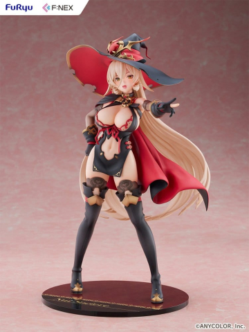 Nijisanji F:Nex PVC Statue 1/7 Nuit Sociere 27 cm [9]