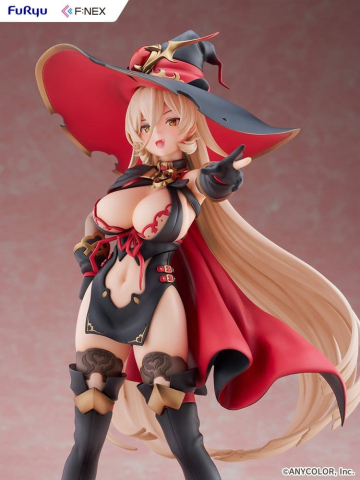 Nijisanji F:Nex PVC Statue 1/7 Nuit Sociere 27 cm [4]