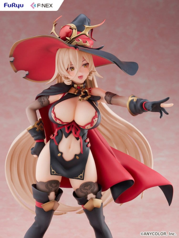 Nijisanji F:Nex PVC Statue 1/7 Nuit Sociere 27 cm [5]