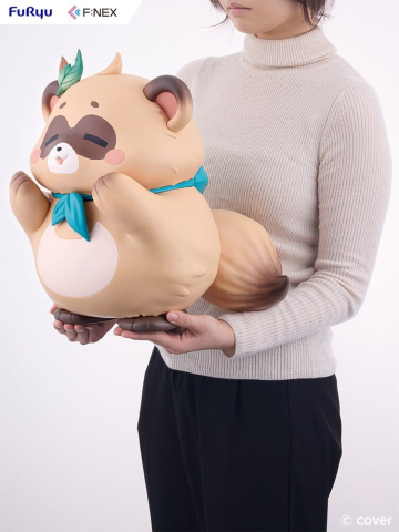 Nijisanji F:Nex Real Size Soft Vinyl Figure 1/1 Poko-be 36 cm [10]