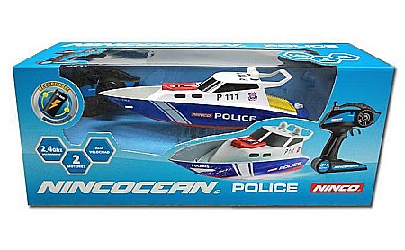 Barci cu telecomanda - NincoOcean Police