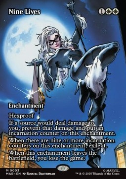 Singles Trading Card Games - Nine Lives 3 FOILED Marvel Source Material Cards - Singles