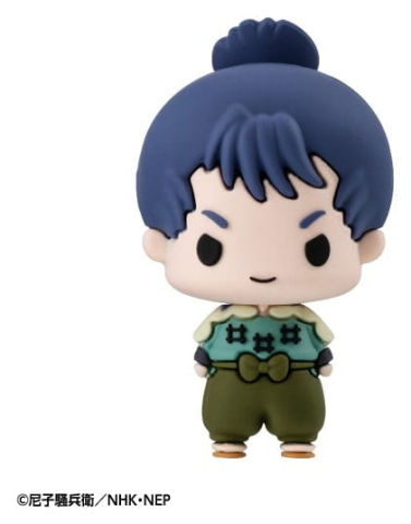 Nintama Rantaro Chokorin Mascot Series Trading Figure Vol. 1 5 cm Blind Box Assortment (6) [6]