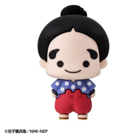 Nintama Rantaro Chokorin Mascot Series Trading Figure Vol. 1 5 cm Blind Box Assortment (6) [3]