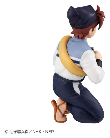 Nintama Rantaro G.E.M. Series PVC Figure Doi Sensei Palm Size 11 cm [3]