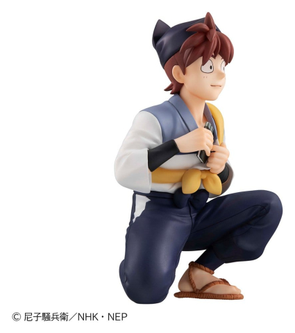 Nintama Rantaro G.E.M. Series PVC Figure Doi Sensei Palm Size 11 cm [2]