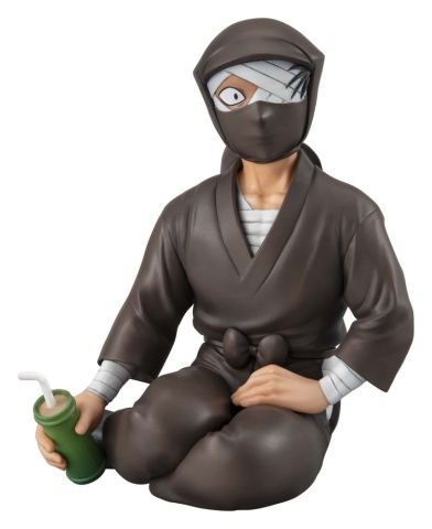 PRECOMENZI - Nintama Rantaro G.E.M. Series PVC Statue Zatto-san Palm Size 9 cm