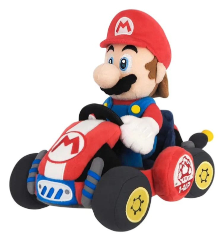 Jucarii - Nintendo Plush Figure Mario 27 cm