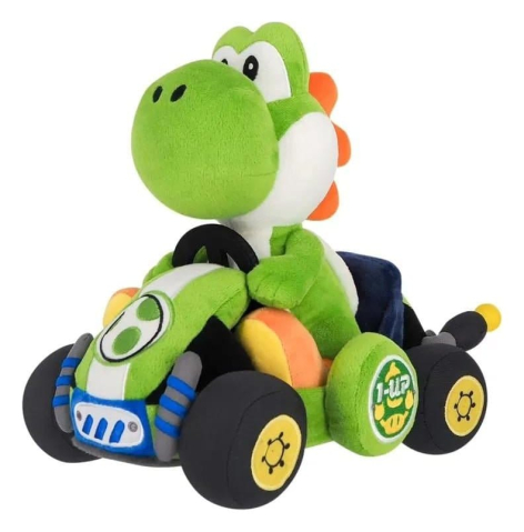 Jucarii - Nintendo Plush Figure Yoshi 27 cm