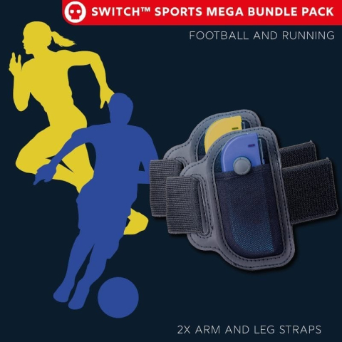 Nintendo Switch Accessory Set Sports Pack [3]