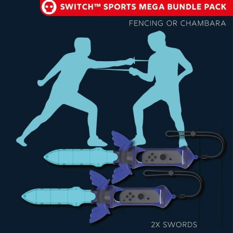 Games - Nintendo Switch Accessory Set Sports Pack