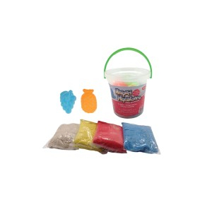 Arta plastica - NISIP MODELABIL 400G NISIPURI MISCATOARE DACO