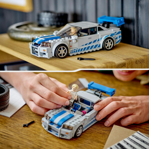 Nissan Skyline GT-R (R34) 2 Fast 2 Furious [9]