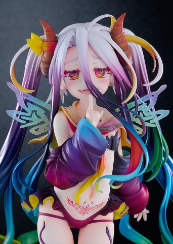 No Game No Life PVC Figure 1/7 Black Shiro 26 cm [4]