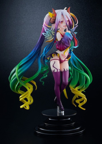 No Game No Life PVC Figure 1/7 Black Shiro 26 cm [1]