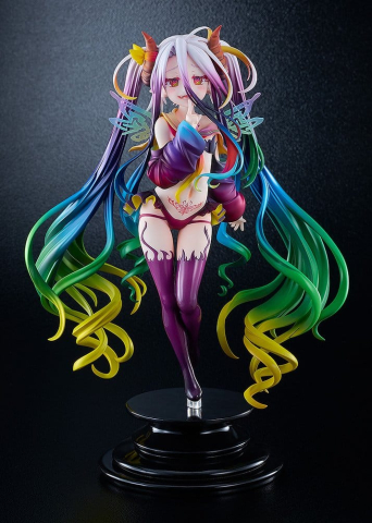 PRECOMENZI - No Game No Life PVC Figure 1/7 Black Shiro 26 cm
