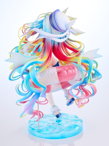 No Game No Life Statue 1/7 Shiro: Sailor-Style Swimsuit Ver. 24 cm [9]