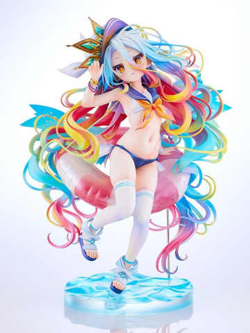 No Game No Life Statue 1/7 Shiro: Sailor-Style Swimsuit Ver. 24 cm [6]