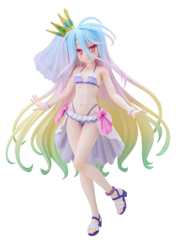 No Game No Life Tenitol Tall PVC Figure Shiro swimwear dress Ver. 29 cm [9]