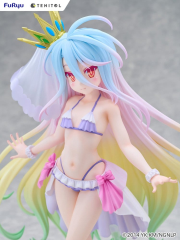 No Game No Life Tenitol Tall PVC Figure Shiro swimwear dress Ver. 29 cm [6]