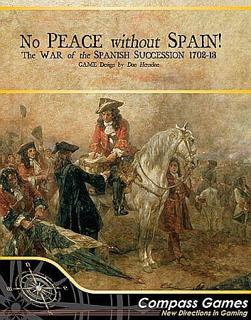 Board Games - No Peace Without Spain 2nd Edition