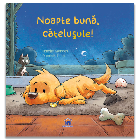 Noutati - Noapte buna, catelusule! – Carte cartonata 2+ ani