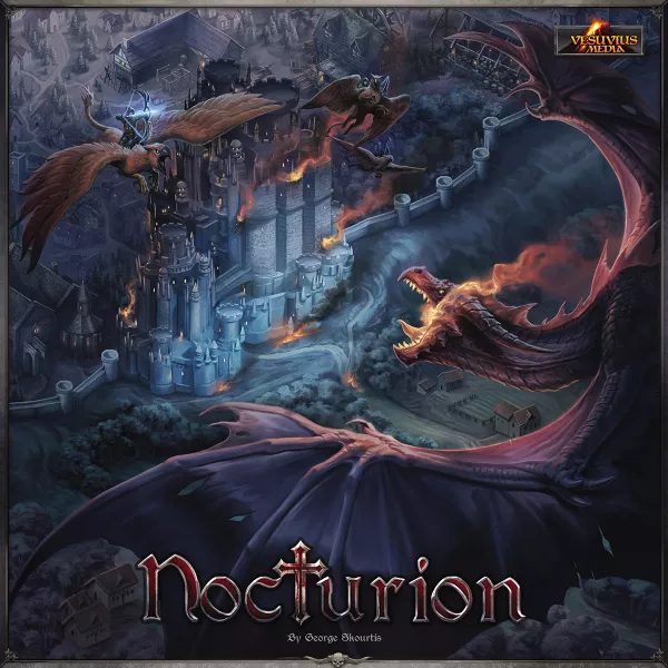 Board Games - Nocturion (2nd Edition)